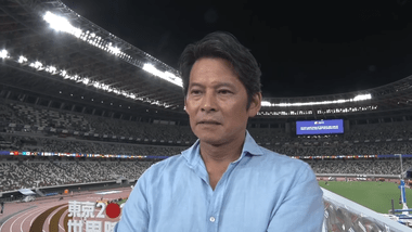 織田裕二､世界陸上“卒業宣言”｢おしかりの言葉もあることをちゃんと踏まえて…。体力の限界！老兵は去ります｣