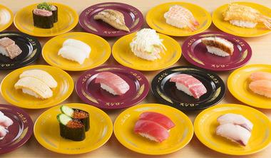 今の回転寿司、高すぎてびっくりした 昔100円だったよな🫢