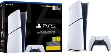 PS5 Slim デジタルエディションの新型番､海外で販売開始 ストレージが825GBに減少