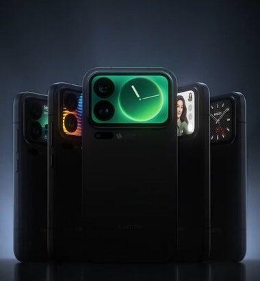スマホ｢Xiaomi 17 Pro/17 ProMax｣､背面に小型ディスプレイ搭載