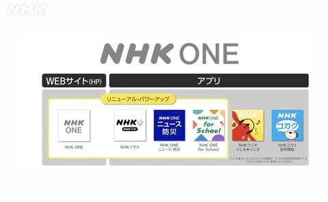 【朗報】日本政府、NHKのネット配信を義務化。10月1日から