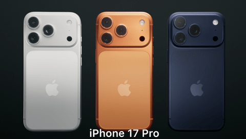 【速報】Apple、「iPhone Pro 17」を発表。参政党カラーがかっこいいすぎる