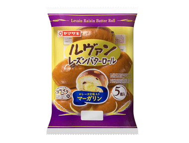 【悲報】バターロール買うも間違えてレーズン入り買ってしまう