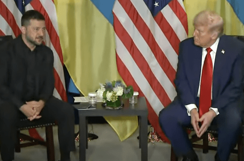 トランプ「ウクライナは全領土を奪還できる。残念ながらプーチン氏との関係は何ら意味を成さなかった」