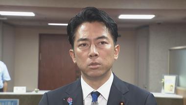 小泉農水大臣､ステマコメントについて｢私自身知らなかった｣｢行き過ぎた表現あった｡再発防止を徹底｣