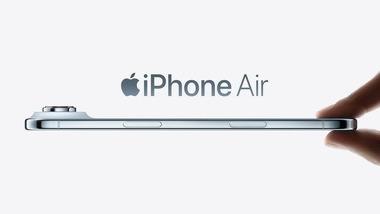 【朗報】iPhoneAir、思ってるよりも薄いｗｗｗｗｗｗｗ