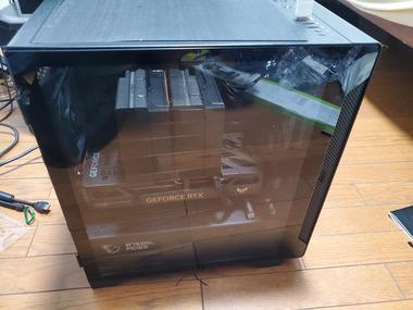 自作PCやっと完成したｗｗｗｗｗｗｗｗｗｗｗｗ
