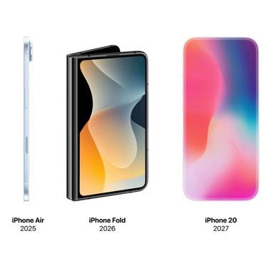 Apple､2026年に折りたたみ型の｢iPhone Fold｣を発売へ