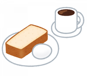 コメダのモーニングって足りるわけなくない？