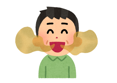 口が臭いを遠回しに伝える言葉ってなに？