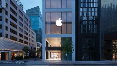 ｢Apple銀座｣がリニューアルオープン 3年ぶりに元の場所に戻る ティム･クックCEOも来日