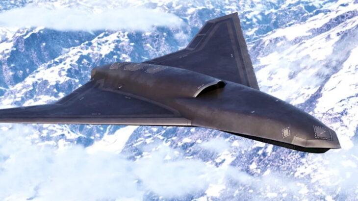 米、高度な無人ステルス戦闘機ベクティス、初公開