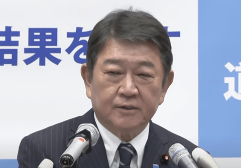 【朗報】自民党総裁選に出馬の茂木氏、社会保険料引き下げへ