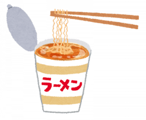 批判覚悟で言うけど、カップ麺全部不味くね