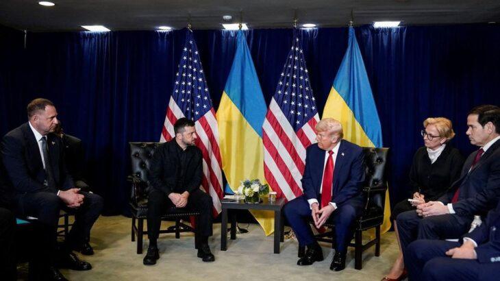 【悲報】トランプおやびん「ウクライナは停戦するな！ロシアから領土を取り戻せ！」