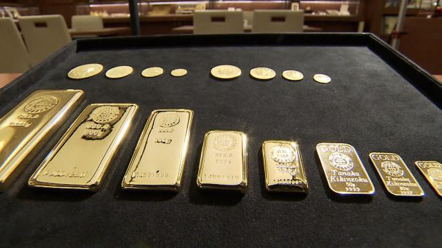 【金価格】史上初の1グラム2万円台に突入し2万18円に…アメリカで利下げ継続の観測が金相場押し上げ