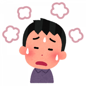 一人暮らしワイ　熱が39度出てしまう