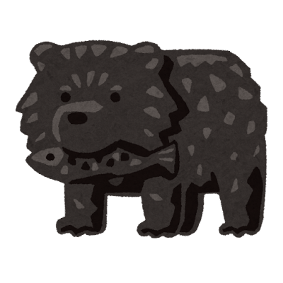 【衝撃】立場逆転のヒグマ、見つかる・・・・・・