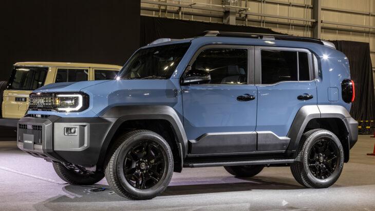 新型「ランドクルーザーFJ」世界初公開 ランクルも群でグローバル展開、日本発売は2026年の年央予定