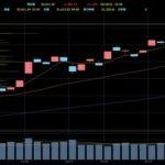 日経平均株価､10月は7400円超上昇