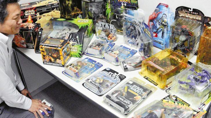 【福岡】市税滞納者から差し押さえたフィギュア１４０体を公売に、入札の最低価格は１体５００円…春日市
