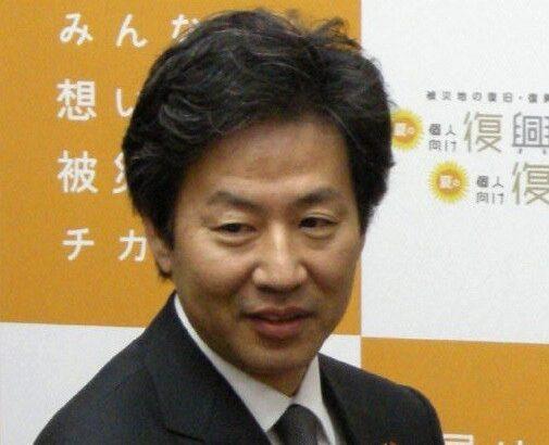 【立憲民主】安住幹事長、ネットに不信感「オールドメディアの方がちゃんとしてる」
