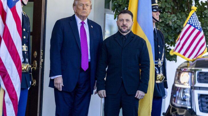 【TACO】トランプおやびん「今の境界線で停戦しよう、トマホークの事は忘れて？」
