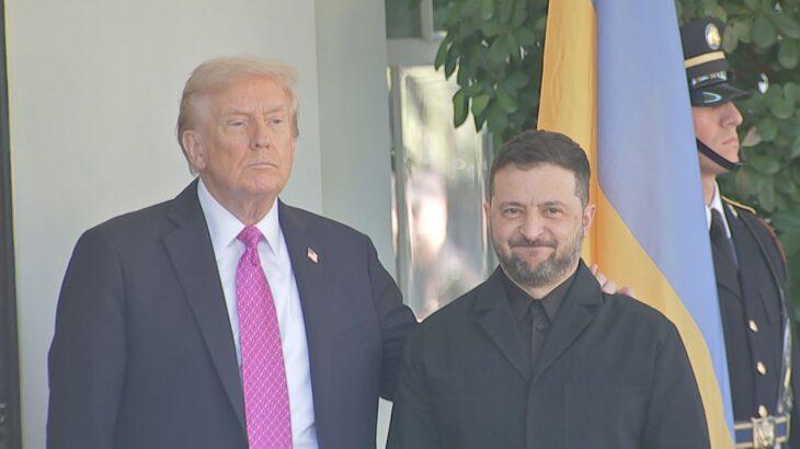 【謎】トランプおやびん、ゼレンスキー大統領に東部ドネツク州の“割譲”要求との報道を否定 「そんな議論は一切していない」