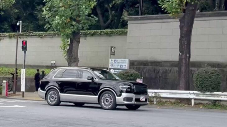 トランプ大統領の車列に「センチュリーSUV」が参加 トヨタ大歓喜