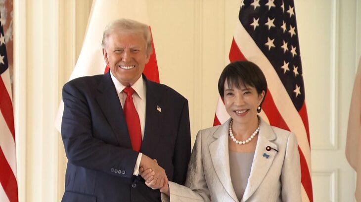 【首脳外交】「サナエ」「ドナルド」と呼び合い官邸幹部「120点だ」高市首相とトランプ大統領会談で異例の日米同盟重要性繰り返し強調