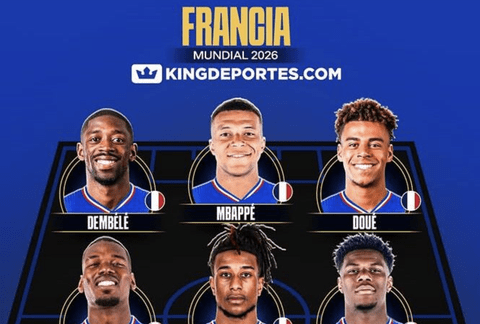 【画像】サッカーフランス代表、あまりに隙がない
