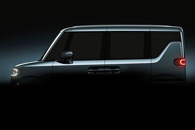 中国・BYD、軽自動車タイプのEVをチラ見せ ジャパンモビリティショー2025で初公開