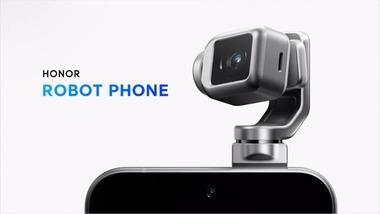 HONOR､折りたたみのジンバルカメラ搭載スマホ(コンセプトモデル)｢ROBOT PHONE｣を発表 MWC2026に出展予定