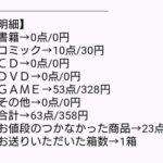 ブックオフに買取申し込んだ結果がこちら