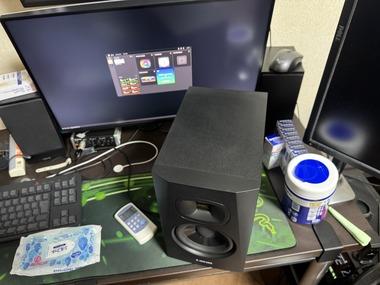 【画像】PCスピーカー届いたのはいいけど