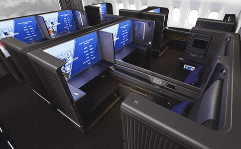 【悲報】ファーストクラス「飛行機の上でネカフェくらいのサービス受けられますw」←これが100万円