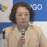 連合の芳野友子会長､支援する国民民主党の連立政権入りをけん制｢容認できない｣｢連立入りなら組織内議員を引きあげる｣