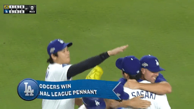 MLB･ドジャースが2年連続ナリーグ優勝 大谷翔平は投手で6回10奪三振無失点 打者でホームラン3本の大暴れ ナリーグ優勝決定シリーズのMVPも