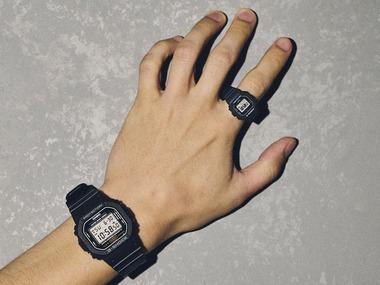 カシオ､指輪サイズの時計｢G-SHOCK NANO DWN-5600｣を1万4300円で発売へ
