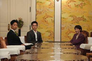 維新の藤田共同代表｢消費減税､事実上先送り｣｢短期間で(高市氏が)自民内をまとめ上げるのは厳しかった｣