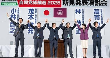 高市首相誕生なら小泉防衛相･林総務相･茂木外相で調整