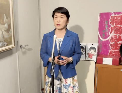 【正論】福島みずほ「初の女性総裁ですが、極めて残念。女性なら誰でもいいというわけではない」