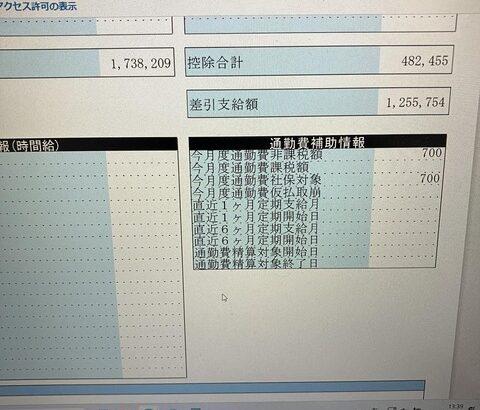 今月のワイの給料限界突破する