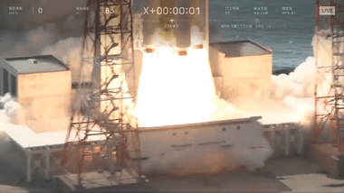 JAXA､宇宙ステーション補給機｢HTV-X｣搭載H3ロケット7号機の打ち上げに成功