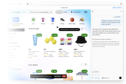 【朗報】OpenAI発表のブラウザ「ChatGPT Atlas」、ガチで凄い。全人類が使うべき