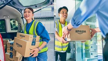 Amazon配達員ついに朝の7時30分に届けてくるようになる