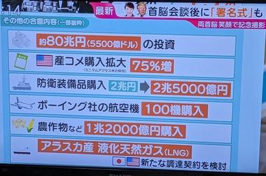 高市首相とアメリカのトランプ大統領が合意したことwwwww