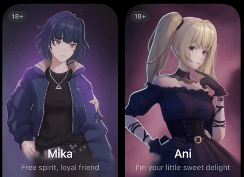 【朗報】イーロンマスク、Grokに新キャラ「Mika」実装