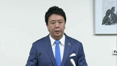 福岡市の高島市長､維新の副首都構想について｢福岡はまさに適地｣｢南海トラフ地震の被災リスクが最も少ない｣