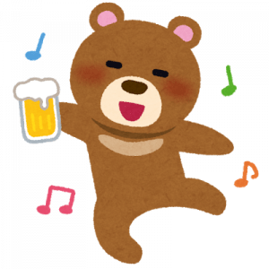 クマ、野球部の屋内練習場でやりたい放題